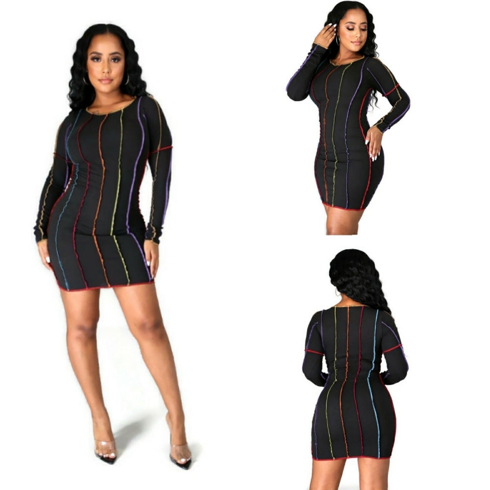 I'm Different Rainbow Dress